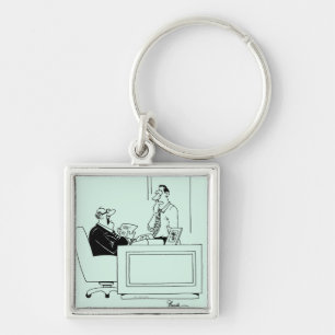 Office Blame Keychain