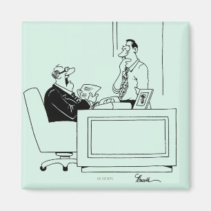 Office Blame Magnet