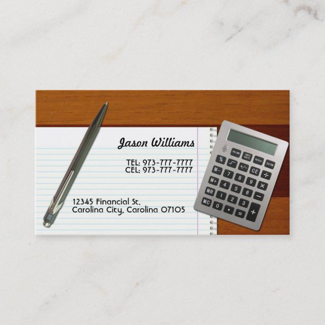 Office Business Cards (Front)