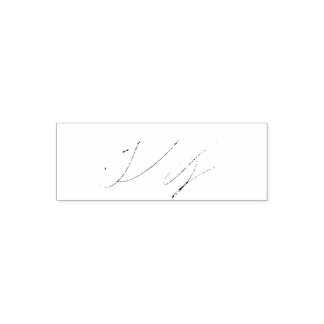 Office Business Sign Checks Your Signature Self-inking Stamp