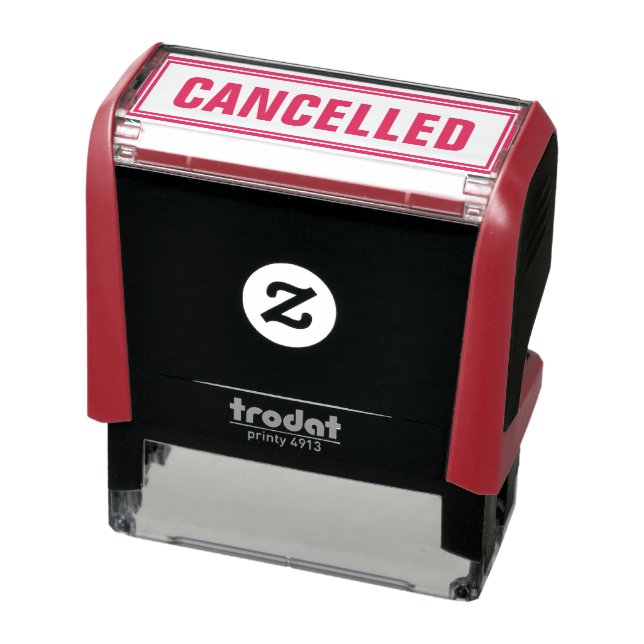 OFFICE CANCELLED SELF-INKING STAMP (Product)