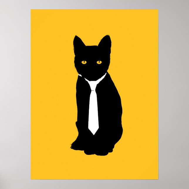 Office Cat - Poster (Front)