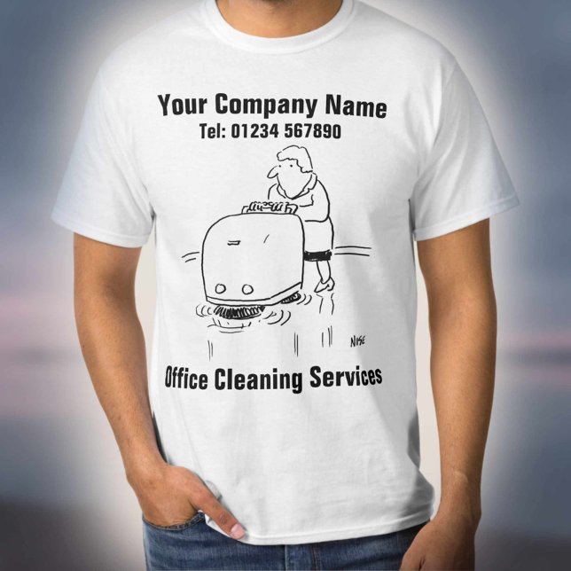 Office Cleaning Services T-Shirt (Creator Uploaded)