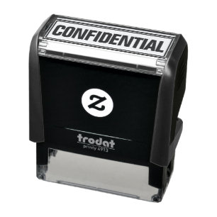 OFFICE CONFIDENTIAL SELF-INKING STAMP