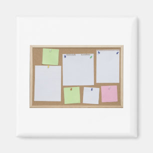 office cork board magnet