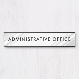 Office d'administration de plaque professionnelle 