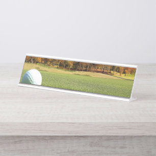 Office Desk Name Plate