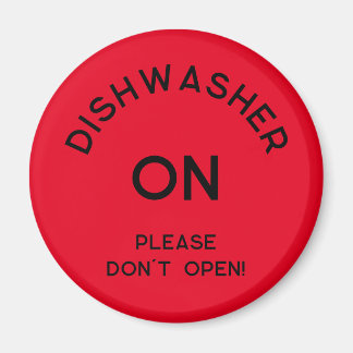 Office Dishwasher Notices Magnet