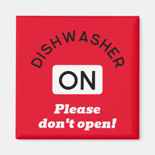 Office Dishwasher Notices Magnet