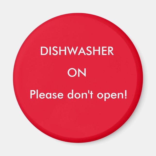  Office Dishwasher Notices Magnet (Front)