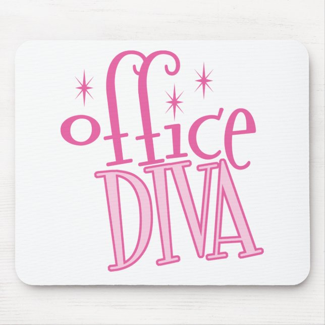 Office Diva Mousepad (Front)