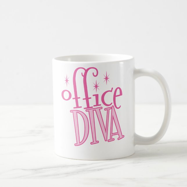Office Diva Mug (Right)