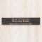 Office Door Signs Classic Modern Rose Gold Sign