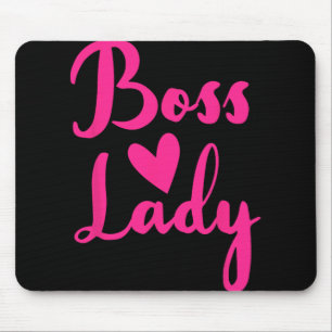 Office Employee Bosses Day Female Boss Ceo Manager Mouse Pad