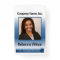 Office Employee Picture Badge