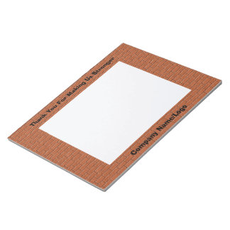 Office Employee Thank You For Making Us Stronger Notepad