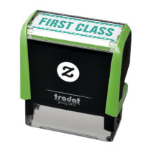 OFFICE FIRST CLASS MAIL SELF-INKING STAMP