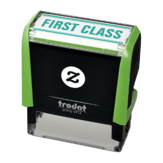 OFFICE FIRST CLASS MAIL SELF-INKING STAMP