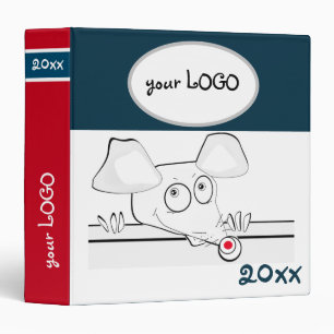 Office gift for the New year . Binder