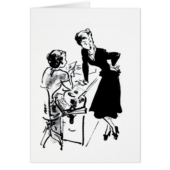 Office Gossip (Front)