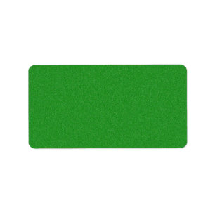 Office Green Star Dust Label