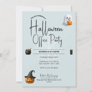 Office Halloween Invitations & Invitation Template