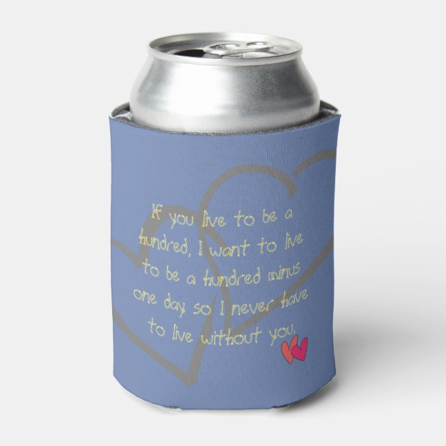 Office Home wedding Personalize Destiny Destiny'S Can Cooler (Can Front)