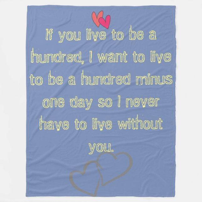 Office Home wedding Personalize Destiny Destiny'S Fleece Blanket (Front)