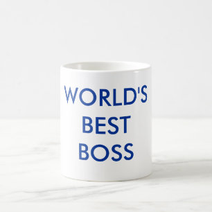 Office Humour Boss Mug