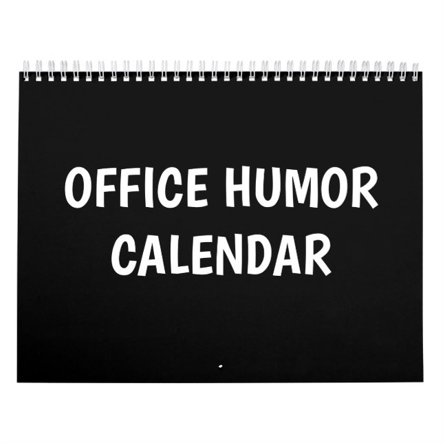 Office Humour Calendar (Cover)