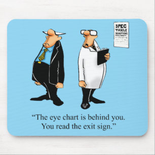Office Humour Mouse Pad Gift