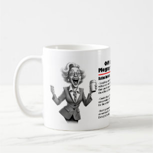 Office Humour Office Megaphone Coffee Mug