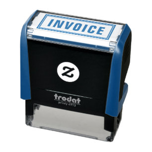 OFFICE INVOICE SELF-INKING STAMP