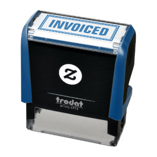 OFFICE INVOICED SELF-INKING STAMP