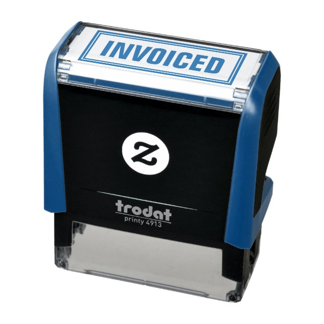 OFFICE INVOICED SELF-INKING STAMP (Product)