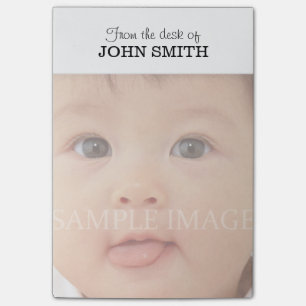 Office logo photo   Personalize Post-it Notes