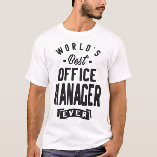 Office Manager T-Shirt
