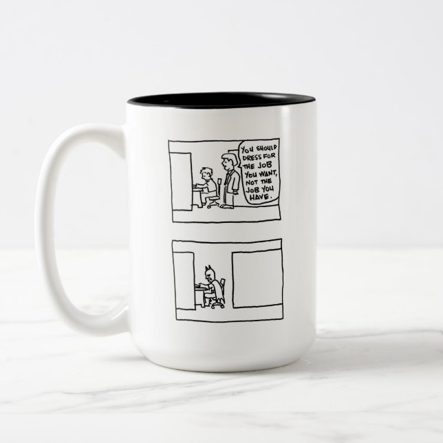office mug by david benbow (Left)