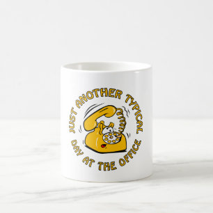 Office mug - choose style & colour, customize