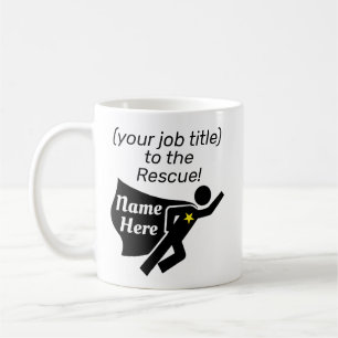 Office Mug Superhero