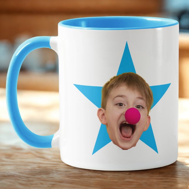 Office Mug, Your Face Office Mug, Face Star Mug (Creator Uploaded)
