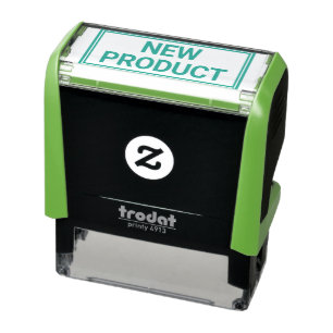 OFFICE NEW PRODUCT SELF-INKING STAMP