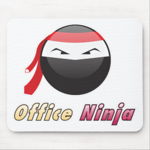 Office Ninja 1 Mouse Pad