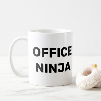 Office Ninja Administrative Appreciation Coffee Mug