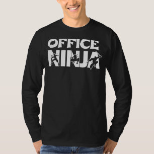 Office Ninja Co Worker T-Shirt
