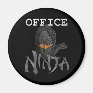 Office Ninja Magnet