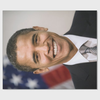 Office of the President Elect Barack Obama Wrapping Paper
