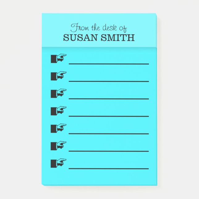 Office organizer Post-it® note PERSONALIZE (Front)