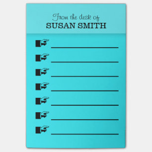 Office organizer Post-it® note PERSONALIZE