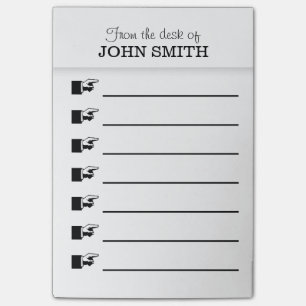 Office organizer Post-it® note PERSONALIZE